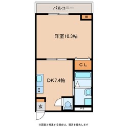 アミティ久原の物件間取画像